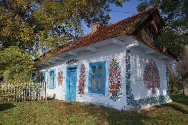 Zalipie – cel mai frumos sat din Polonia
