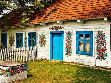 Zalipie – cel mai frumos sat din Polonia