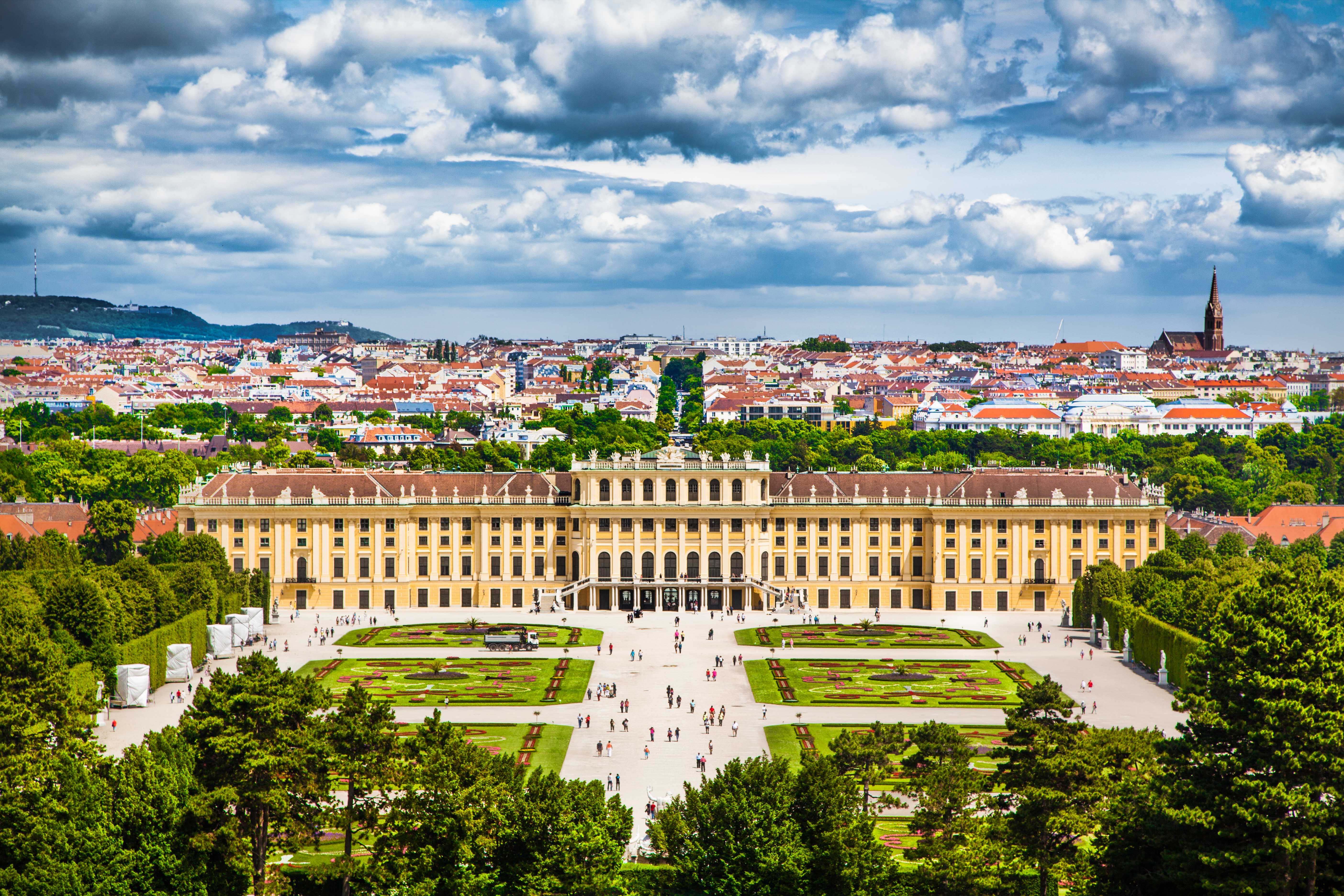 palatul schonbrunn viena