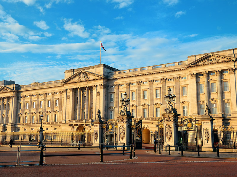 palatul buckingham londra