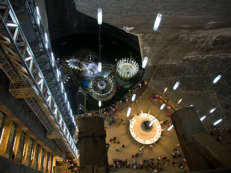 salina turda vizitare