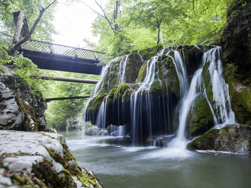 cascada bigar