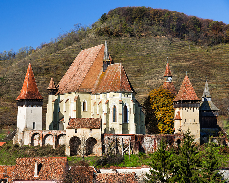 Biserica fortificată din Biertan