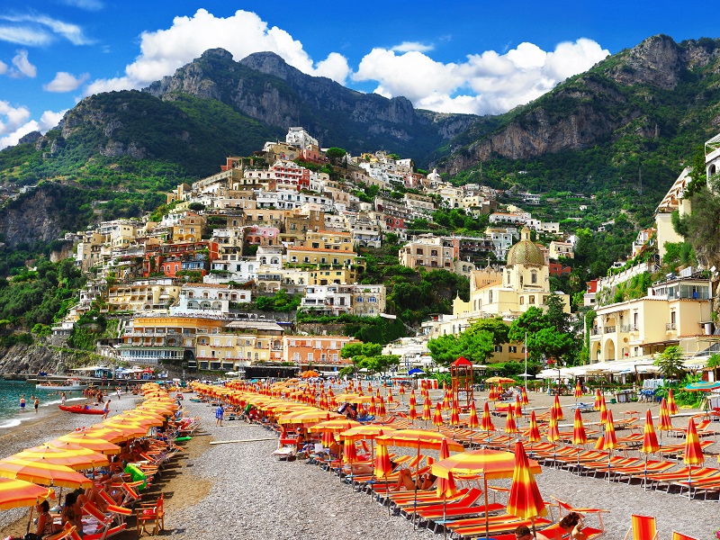 positano plaja