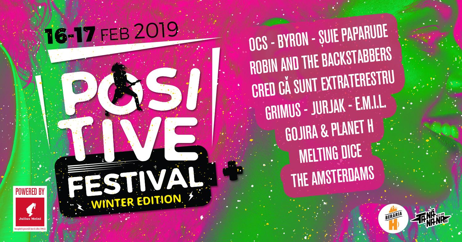 Positive Festival - Winter Edition 2019