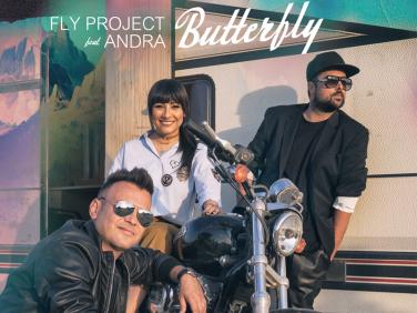 Cea mai tare colaborare a anului: Fly Project si Andra lanseaza piesa Butterfly