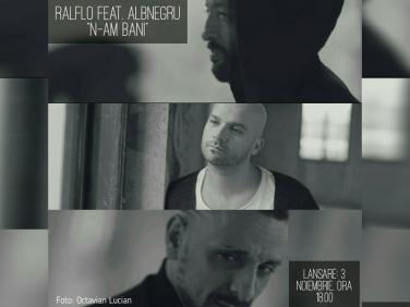 N-am bani, noul single Ralflo feat. Alb Negru